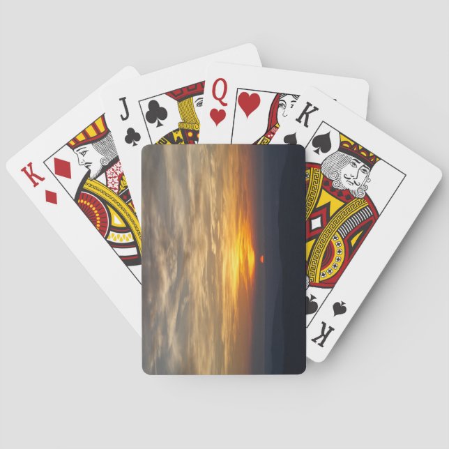 I molnen casinokort (Baksidan)