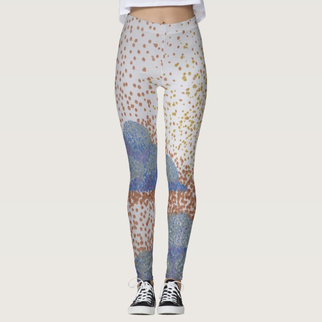 I molnen leggings (Framsida)
