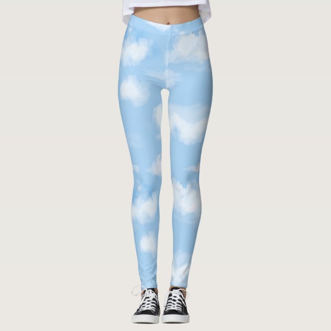 I molnen leggings (Framsida)