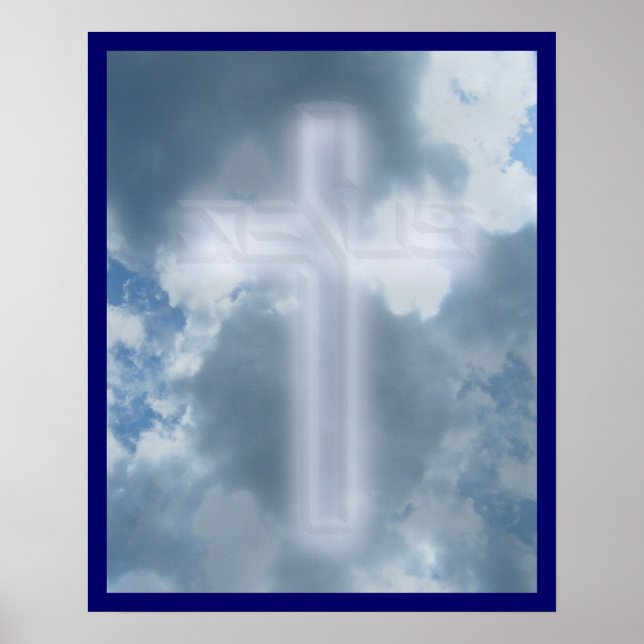 I molnen poster (Framsidan)