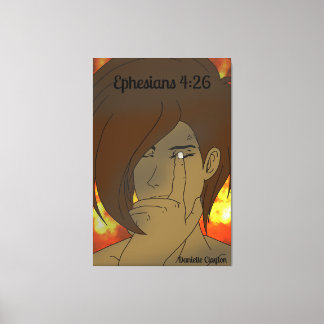 I Momentens hetta Canvastryck