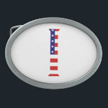 I Monogram överskreds på BBC i USA flagga<br><div class="desc">I Monogram överlagt på USA flagga Bälte-låsbeslagets utformning © Trinkets and Sak 2017 - AHP Design. Alla Höger reserverade. 080517</div>