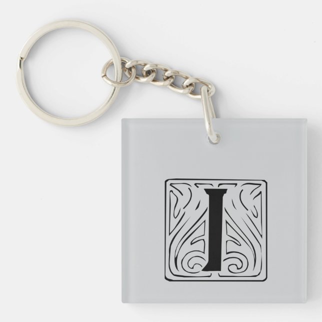 I Monogramm schwarz (Framsidan)