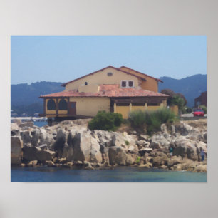 I Monterey Poster