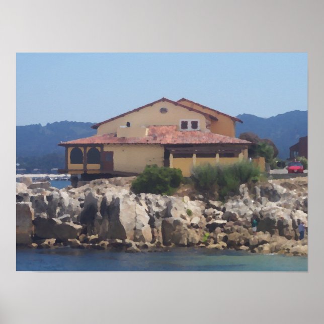 I Monterey Poster (Framsidan)