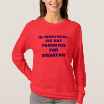 I MONTREAL ÄTER VI PENGUINER FÖR BREAKFAST