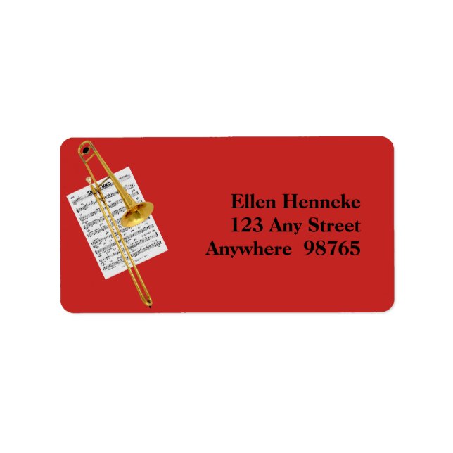 I Mood Adressetikett (Framsidan)