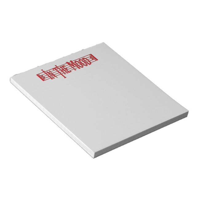 I Mood Anteckningsblock (Vinklad)