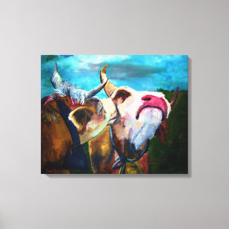 I Mooooood Canvastryck