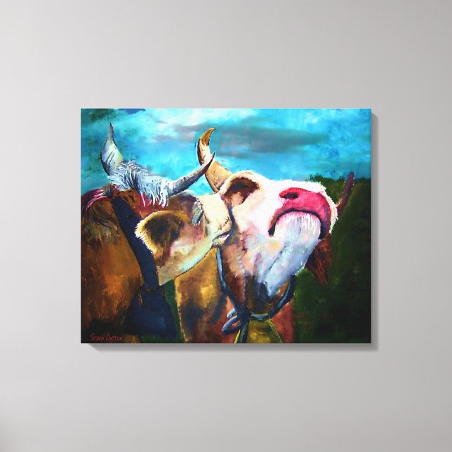 I Mooooood Canvastryck (Framsida)