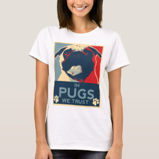 I mops litar på vi skjortan tee