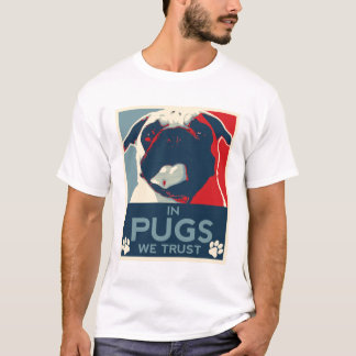 I mops litar på vi T-skjortan Tee