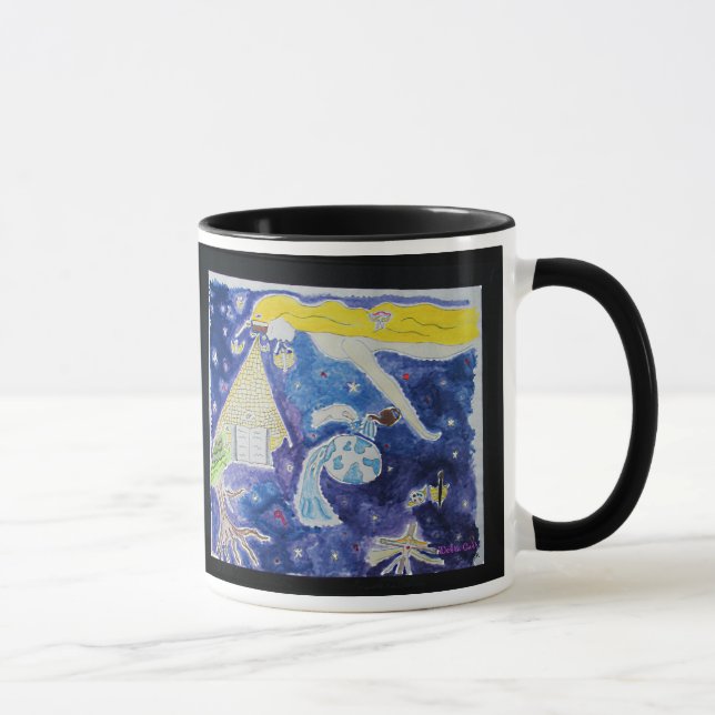 I morgon aldrig Veta-mugg Mugg (Höger)