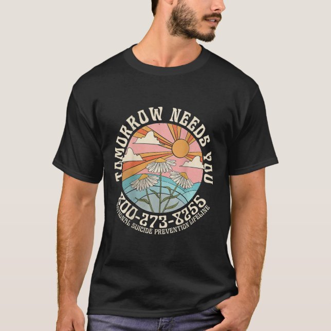 I morgon behöver du ditt nationella självmordsföre t shirt (Framsida)