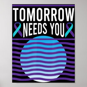 I morgon behöver du självmordsmedvetande om psykis poster