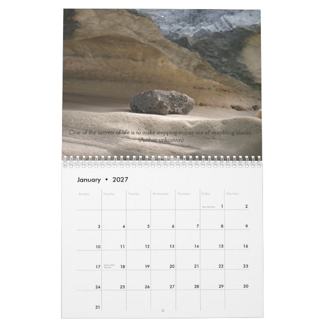 I morgon i another NU - precis ett lite mer Kalender (Jan 2027)