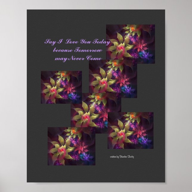 i morgon poster (Framsidan)