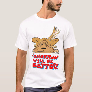 I morgon ska var bättre tee shirt