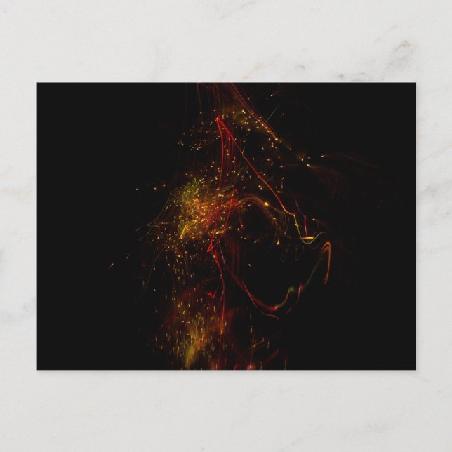 I Mörk Art-vykort Vykort (Framsida)