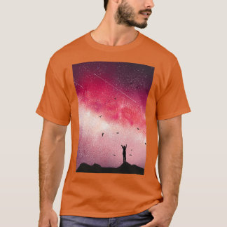 I mörk duva t shirt