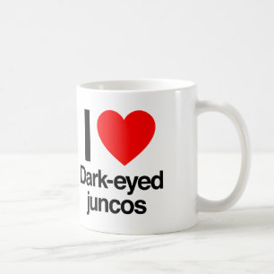 i mörk-ögd junkos i kärlek kaffemugg