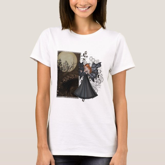 I Mörken av Nattserien T-shirt (Framsida)