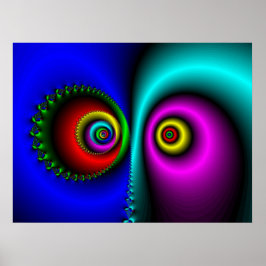 I Mörken, Ögonen på Mesmerized Poster