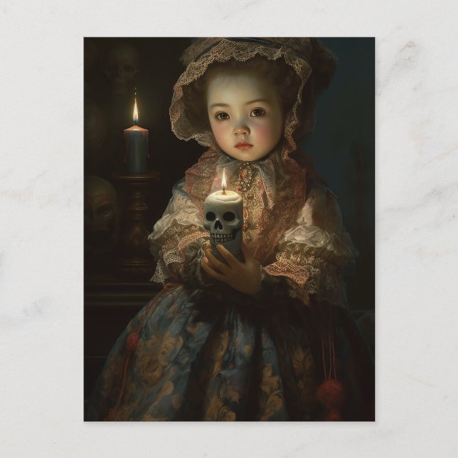 I MÖRKEN VYKORT (Framsida)