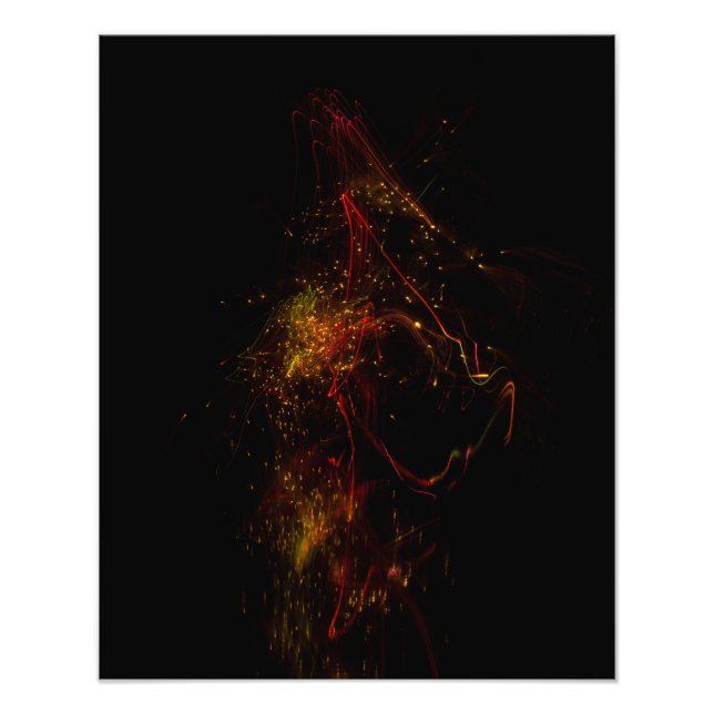 I Mörker 16 x 20 Kodak Pro fotopapper (Satin) Fototryck (Framsidan)