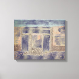 I Mörker, Kanvastryck