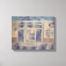 I Mörker, Kanvastryck