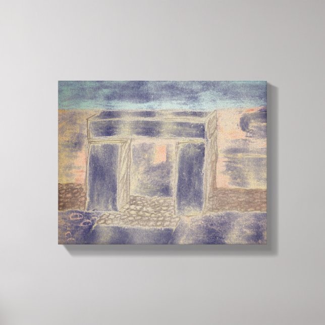 I Mörker, Kanvastryck (Framsida)