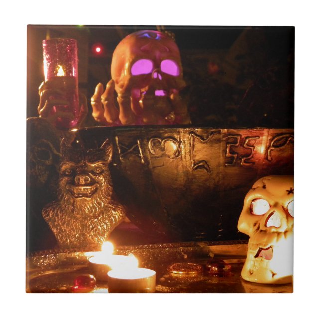 I mörkret kakelplatta (Framsidan)