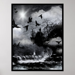 I mörkret poster