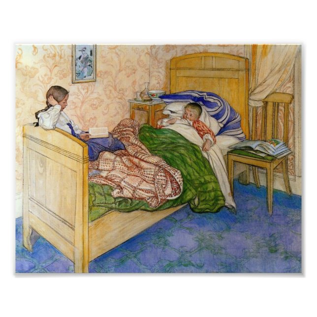 I Morsa Bed 1908 Fototryck (Framsidan)