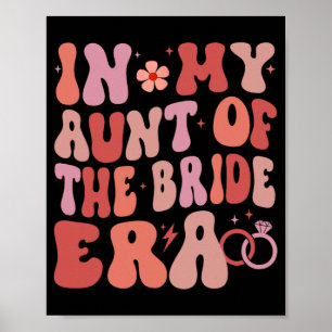 I Moster i Bröllopsdagen Groovy i Bride Era Poster