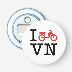 I Motorcykel Vietnam Flasköppnare