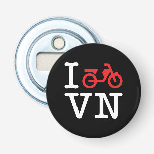I Motorcykel Vietnam Flasköppnare