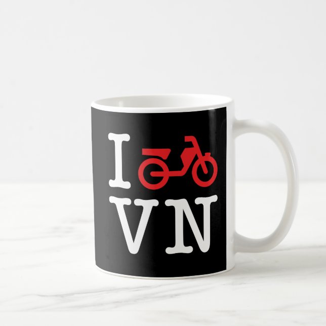 I Motorcykel Vietnam Kaffemugg (Höger)