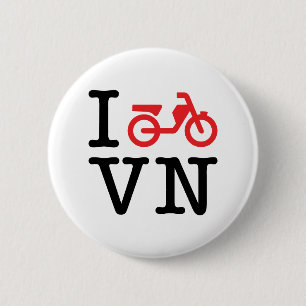 I Motorcykel Vietnam Knapp