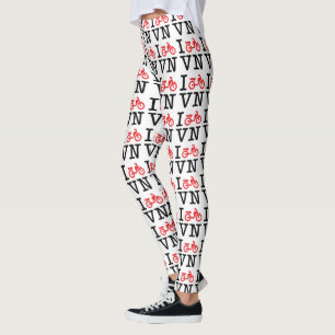 I Motorcykel Vietnam Leggings