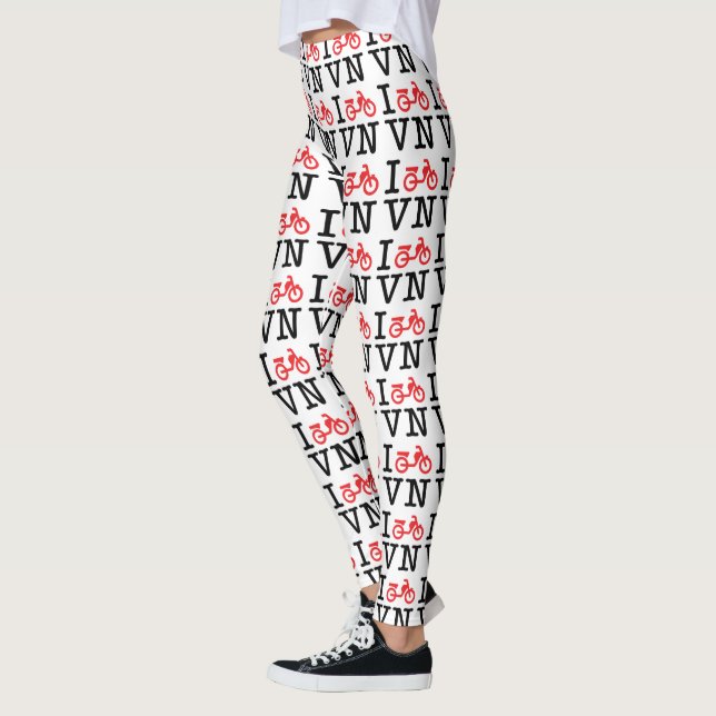 I Motorcykel Vietnam Leggings (Vänster)