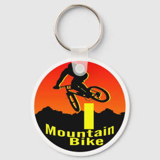 I Mountain Bike Nyckelring