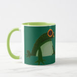 I Mugg! Mugg<br><div class="desc">Möt Gumbo! Inte en morgon i dag,  Gumbo är redot att göra ansikte som vi båda vet är hur du känner verkligen. Sitt med ett leende när du vet att du har den bästa morgonkompis!</div>