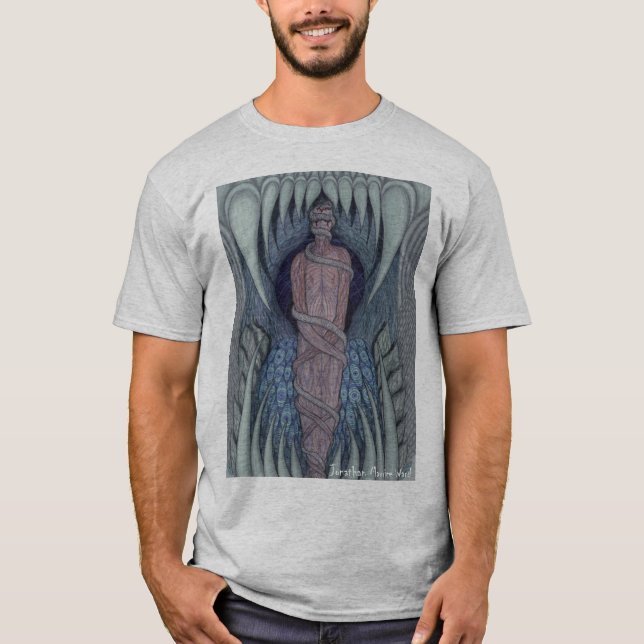 I munnen av nojan tee shirt (Framsida)