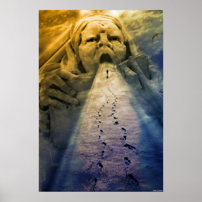 I munnen på Giant Poster (Framsidan)