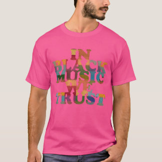 I musik litar vi på vän t shirt
