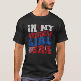 I My American Girl Era Retro 4:e juli fjärde G T Shirt