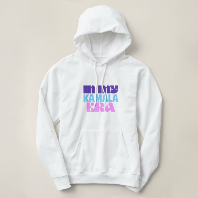 I My Kamala Era Hoodie T Shirt (Design framsida)
