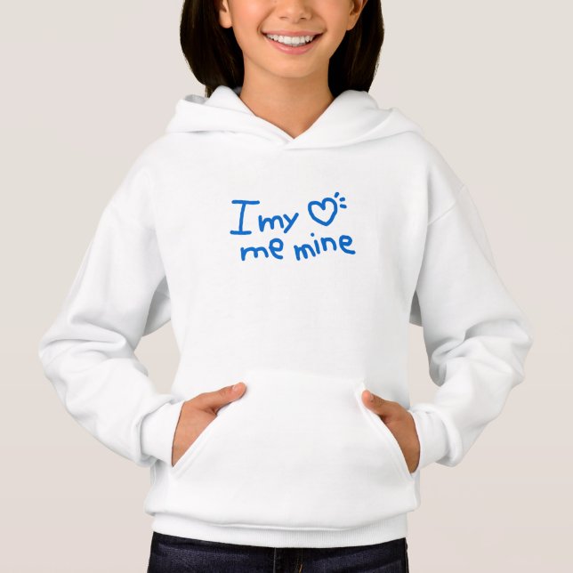 I my me mine　スウェット t shirt (Framsida)